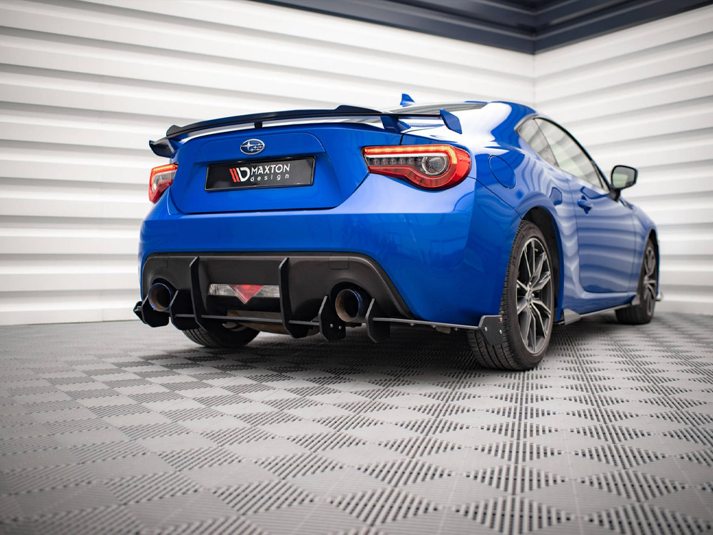 Street PRO Rear Diffuser Subaru BRZ Mk1 Facelift - Image 2