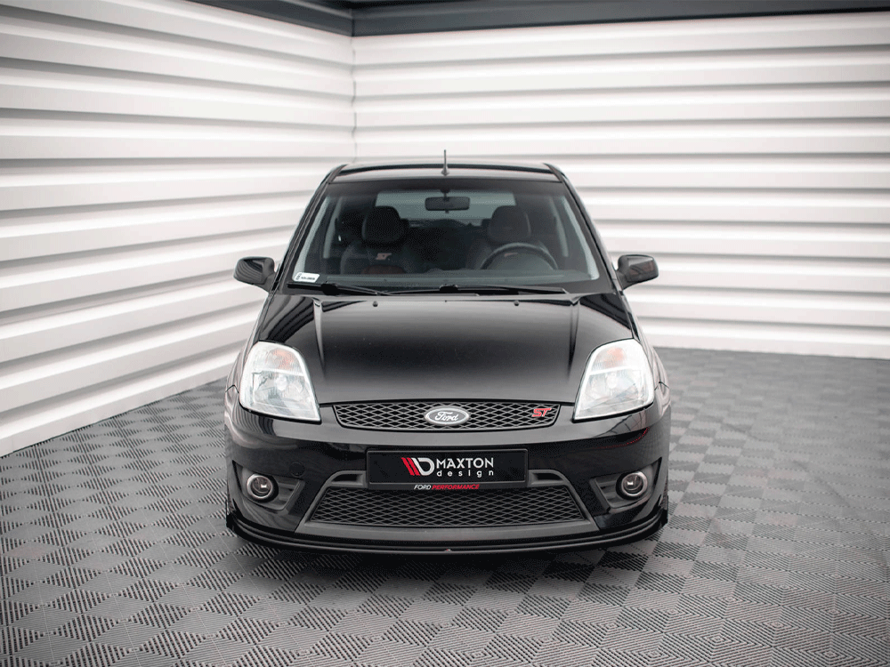 Street PRO Front Splitter V.1 + Flaps Ford Fiesta ST Mk6 - Image 3