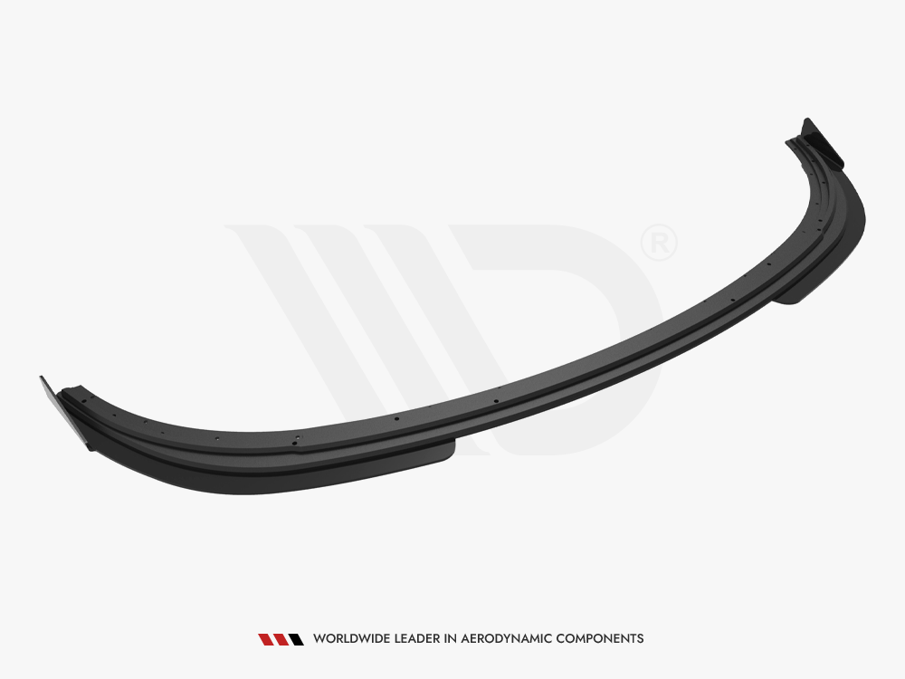 Street PRO Front Splitter V.1 + Flaps Ford Fiesta ST Mk6 - Image 5
