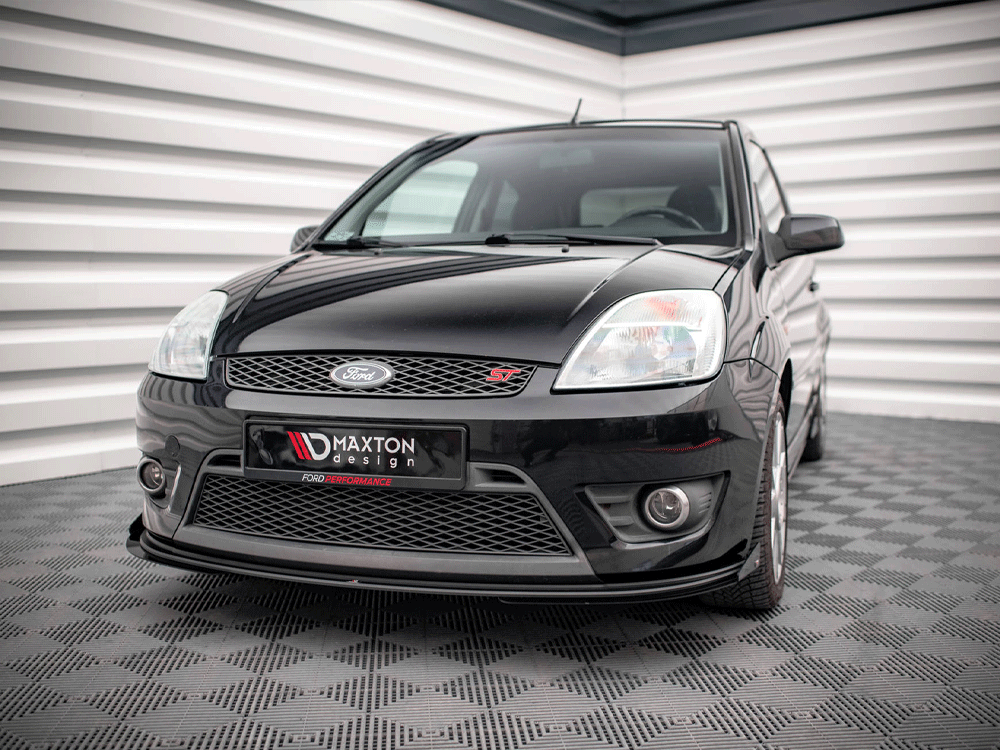 Street PRO Front Splitter V.1 + Flaps Ford Fiesta ST Mk6 - Image 2