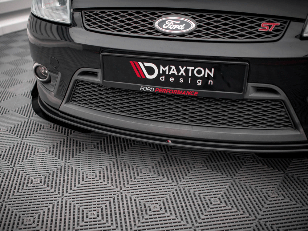 Street PRO Front Splitter V.1 + Flaps Ford Fiesta ST Mk6 - Image 4