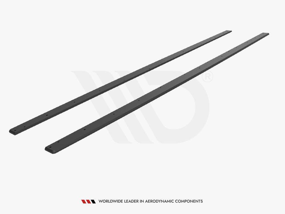 Street PRO Side Skirts Diffusers Ford Fiesta ST Mk6 - Image 5