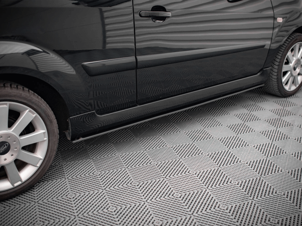 Street PRO Side Skirts Diffusers Ford Fiesta ST Mk6 - Image 4