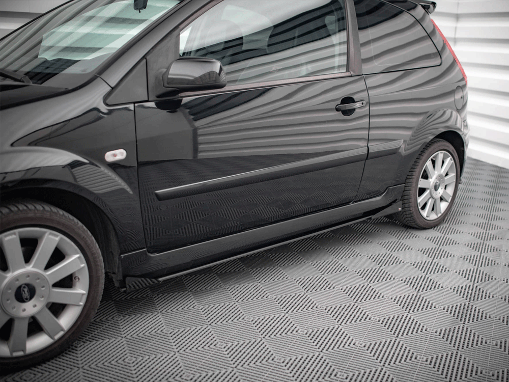 Street PRO Side Skirts Diffusers + Flaps Ford Fiesta ST Mk6 - Image 3