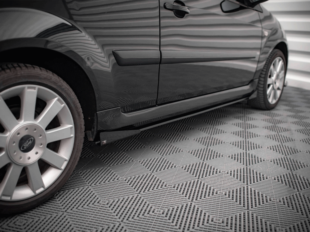 Street PRO Side Skirts Diffusers + Flaps Ford Fiesta ST Mk6 - Image 4