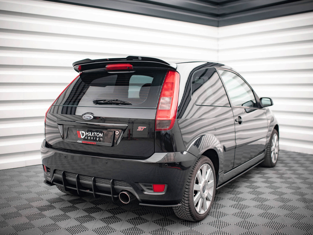 Street PRO Rear Side Splitters Ford Fiesta ST Mk6 - Image 2