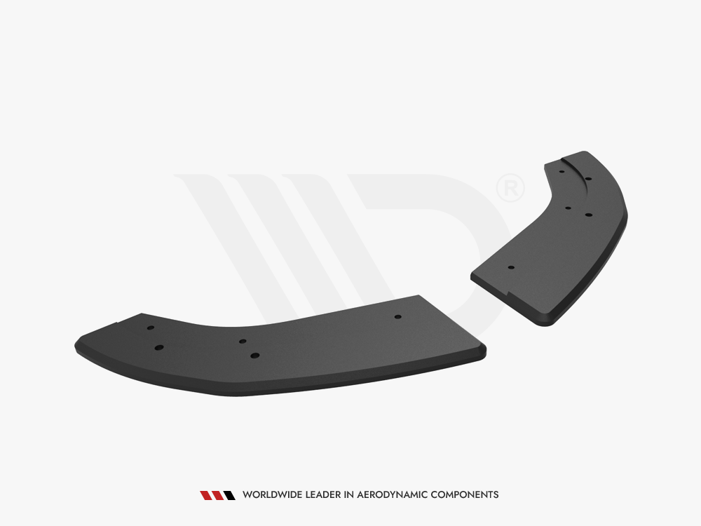 Street PRO Rear Side Splitters Ford Fiesta ST Mk6 - Image 5