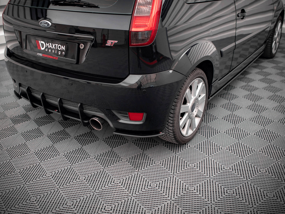 Street PRO Rear Side Splitters Ford Fiesta ST Mk6 - Image 4