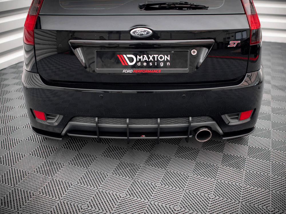 Street PRO Rear Side Splitters Ford Fiesta ST Mk6 - Image 3