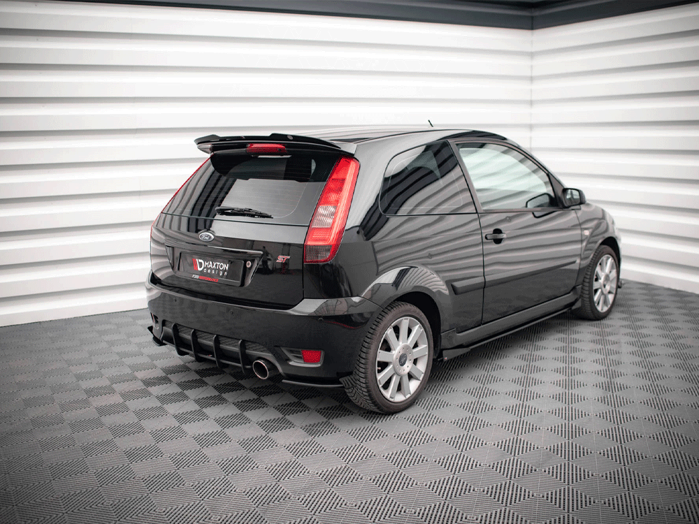 Street PRO Rear Side Splitters + Flaps Ford Fiesta ST Mk6 - Image 2