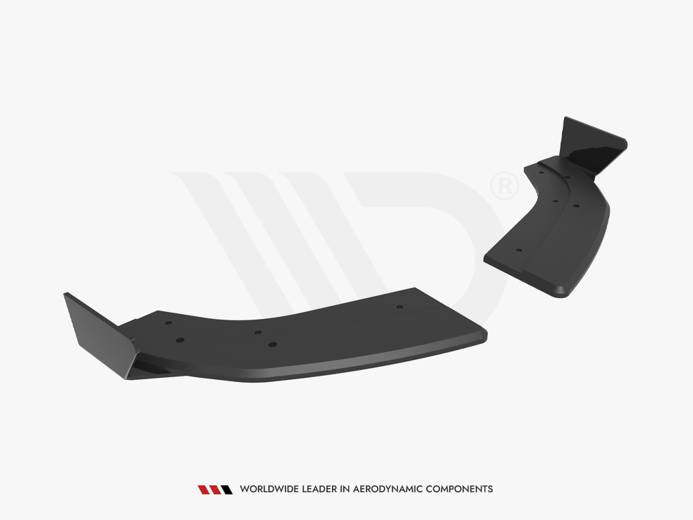 Street PRO Rear Side Splitters + Flaps Ford Fiesta ST Mk6 - Image 5