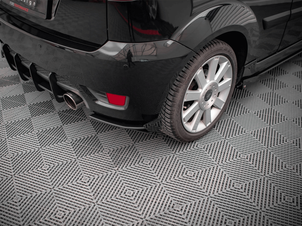 Street PRO Rear Side Splitters + Flaps Ford Fiesta ST Mk6 - Image 3