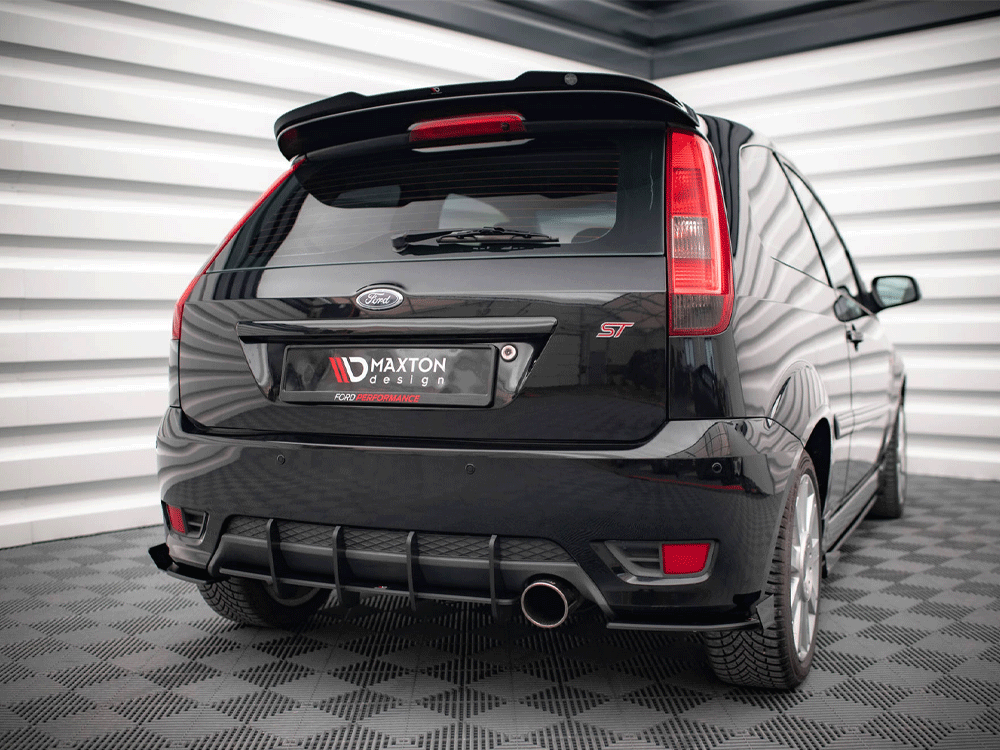 Street PRO Rear Diffuser Ford Fiesta ST Mk6 - Image 2