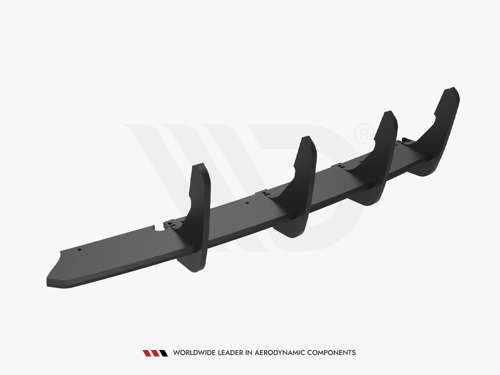 Street PRO Rear Diffuser Ford Fiesta ST Mk6 - Image 6