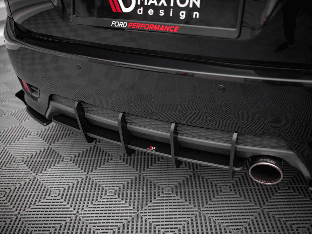 Street PRO Rear Diffuser Ford Fiesta ST Mk6 - Image 5