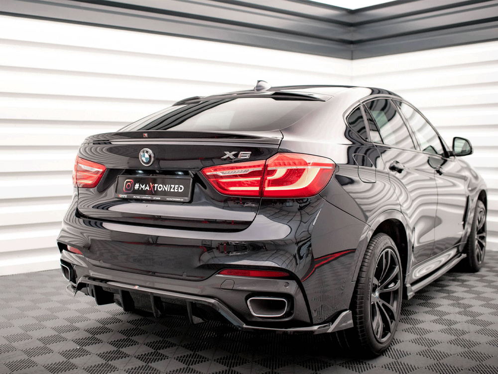 3D Spoiler CAP V.2 BMW X6 M-Pack F16 - Image 2