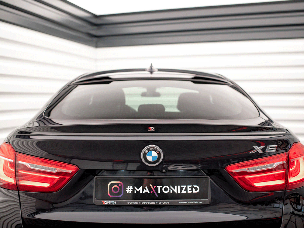 3D Spoiler CAP V.2 BMW X6 M-Pack F16 - Image 3