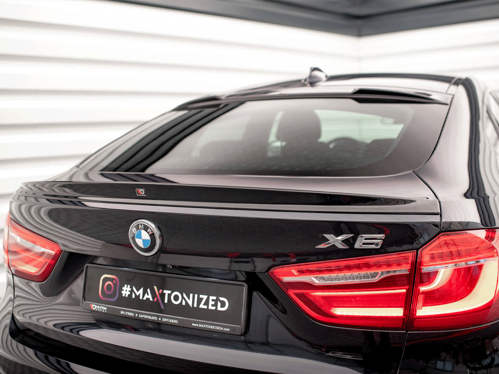 3D Spoiler CAP V.2 BMW X6 M-Pack F16 - Image 4