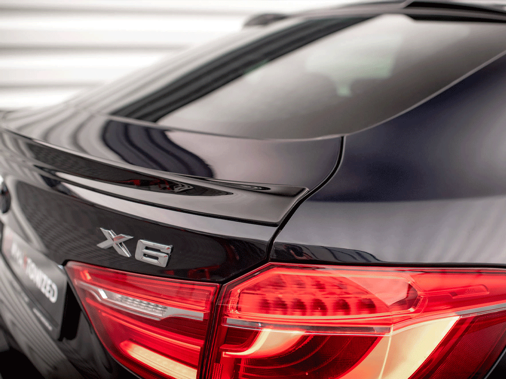 3D Spoiler CAP V.2 BMW X6 M-Pack F16 - Image 7