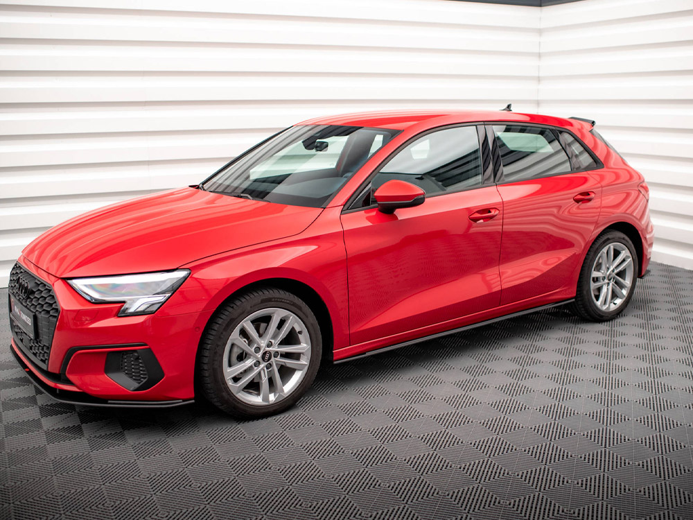 Street PRO Side Skirts Diffusers Audi A3 8Y - Image 2