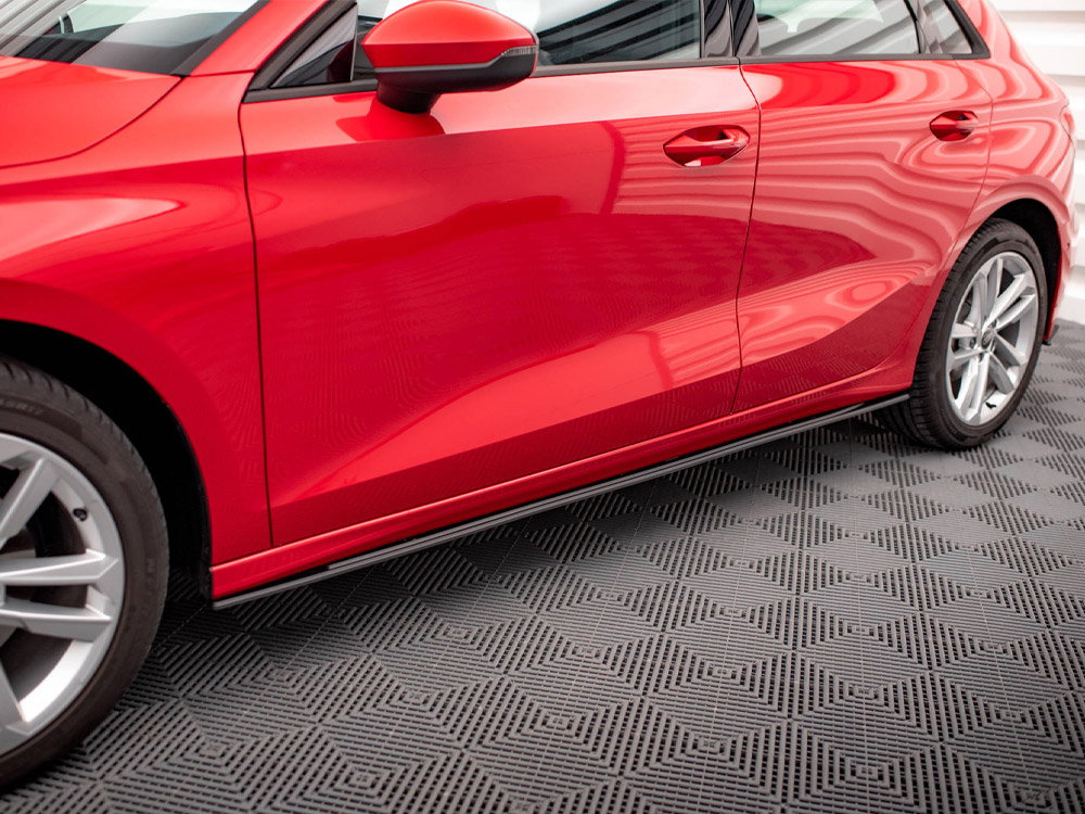 Street PRO Side Skirts Diffusers Audi A3 8Y - Image 3