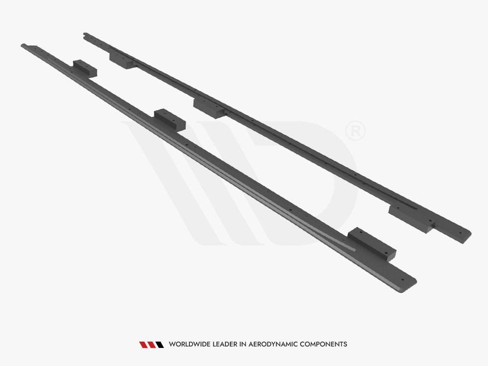 Street PRO Side Skirts Diffusers Audi A3 8Y - Image 5