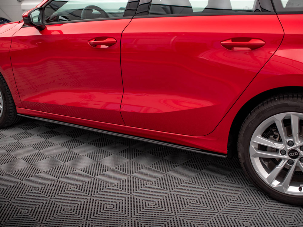 Street PRO Side Skirts Diffusers Audi A3 8Y - Image 4