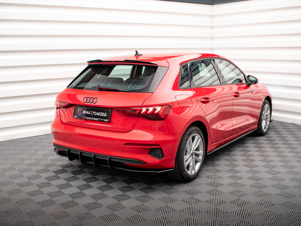 Street PRO Rear Diffuser Audi A3 Sportback 8Y - Image 2