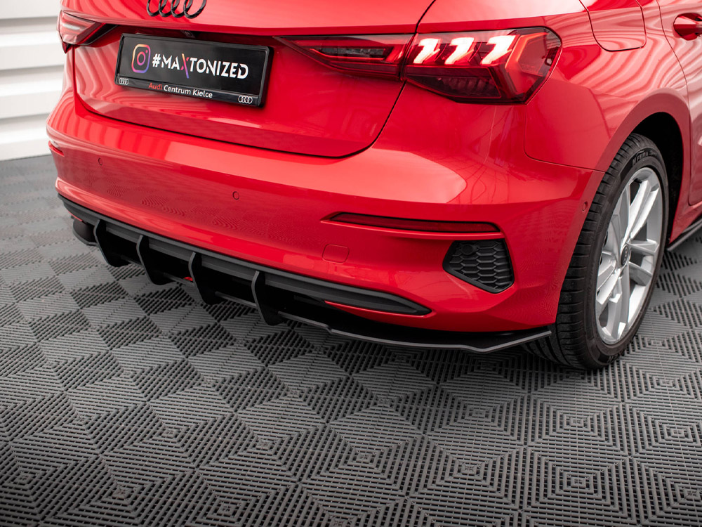 Street PRO Rear Diffuser Audi A3 Sportback 8Y - Image 3