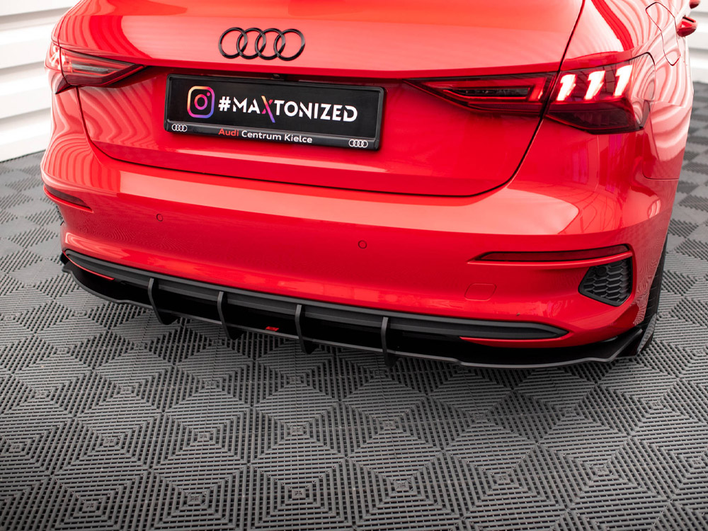 Street PRO Rear Valance + Flaps Audi A3 Sportback 8Y - Image 3
