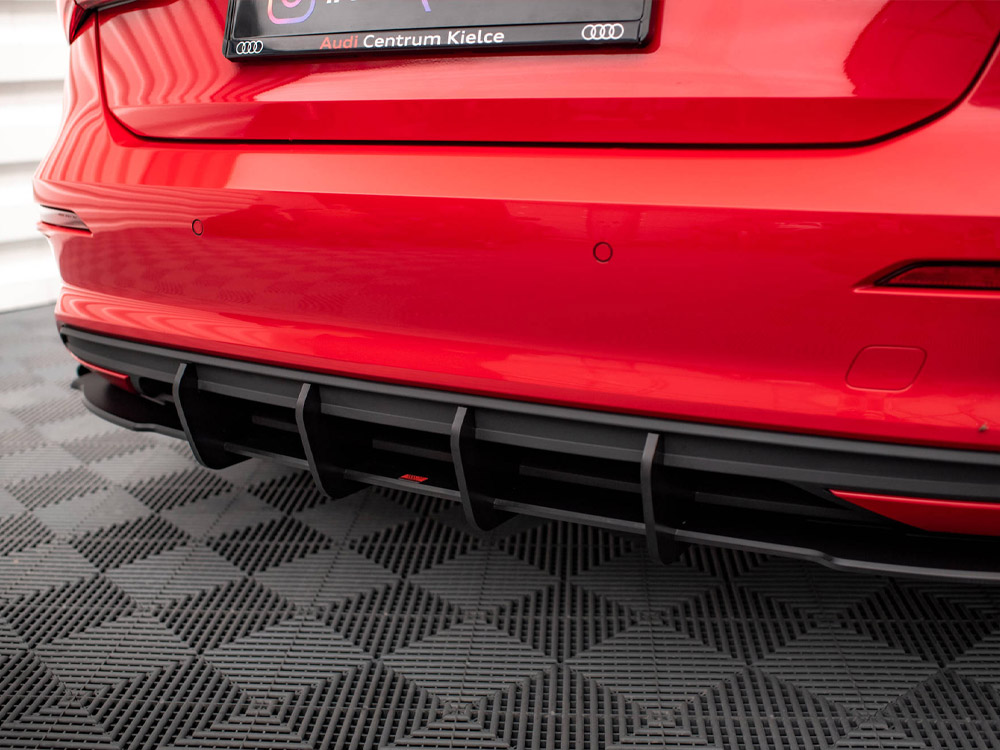 Street PRO Rear Valance + Flaps Audi A3 Sportback 8Y - Image 4