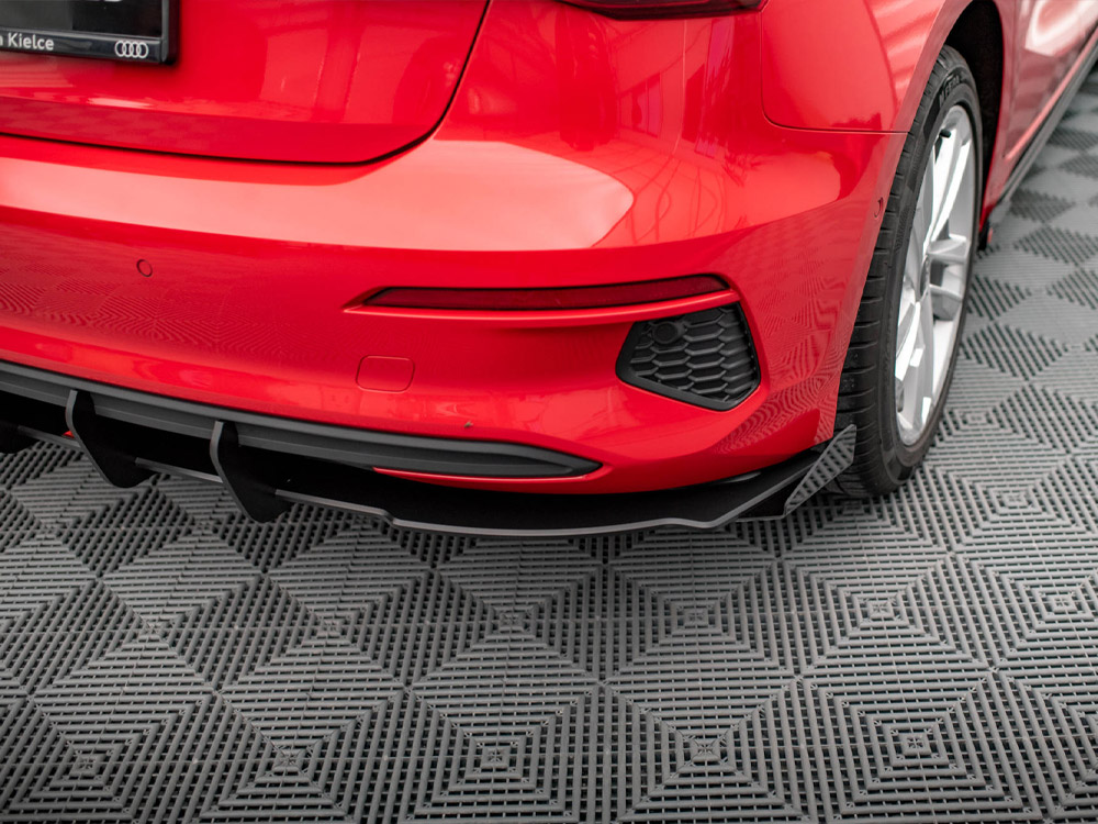 Street PRO Rear Valance + Flaps Audi A3 Sportback 8Y - Image 5