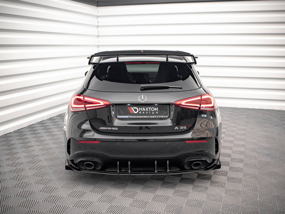 Street PRO Rear Valance + Flaps Mercedes A35 AMG Hatchback Aero Pack W177 - Image 3