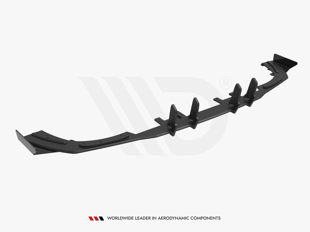 Street PRO Rear Valance + Flaps Mercedes A35 AMG Hatchback Aero Pack W177 - Image 6