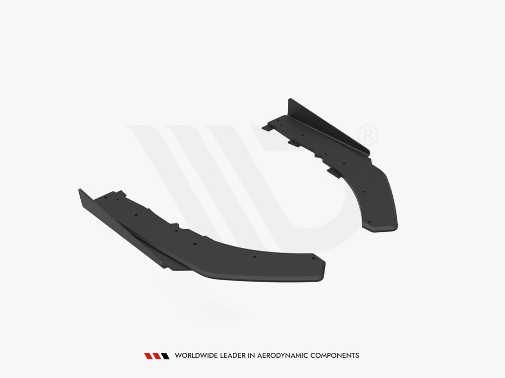 Street Pro Rear Side Splitters + Flaps BMW 4 M-Pack G22 - Image 4