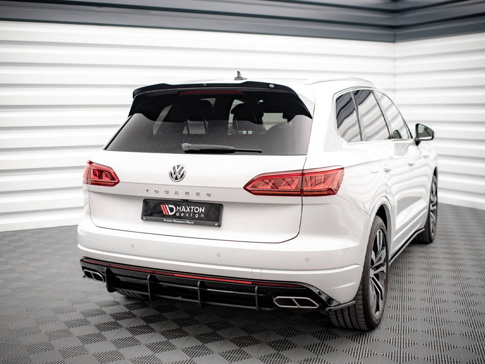 Street Pro Rear Diffuser VW Touareg R-Line Mk3 - Image 2