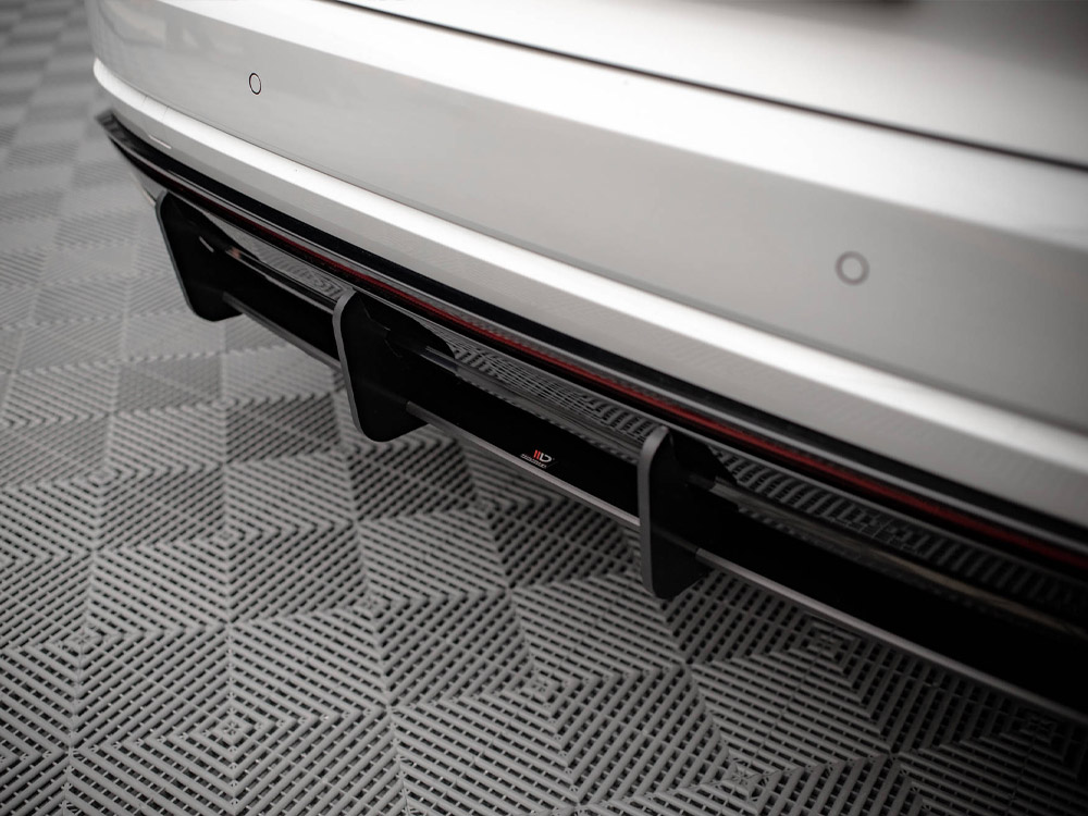 Street Pro Rear Diffuser VW Touareg R-Line Mk3 - Image 4