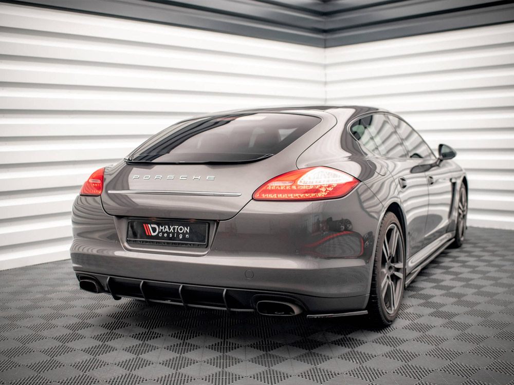 Street Pro Rear Diffuser Porsche Panamera / Panamera Diesel 970 - Image 2