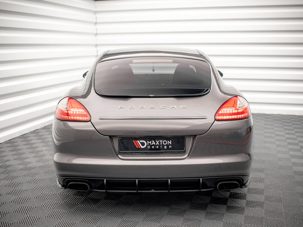 Street Pro Rear Diffuser Porsche Panamera / Panamera Diesel 970 - Image 3