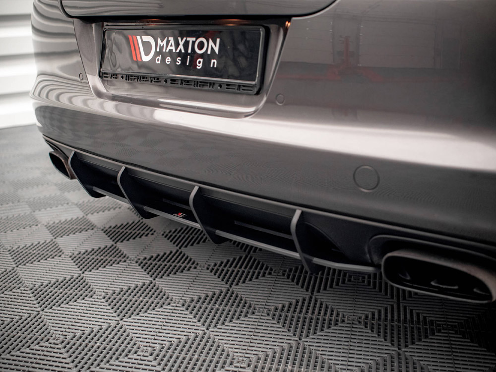 Street Pro Rear Diffuser Porsche Panamera / Panamera Diesel 970 - Image 4