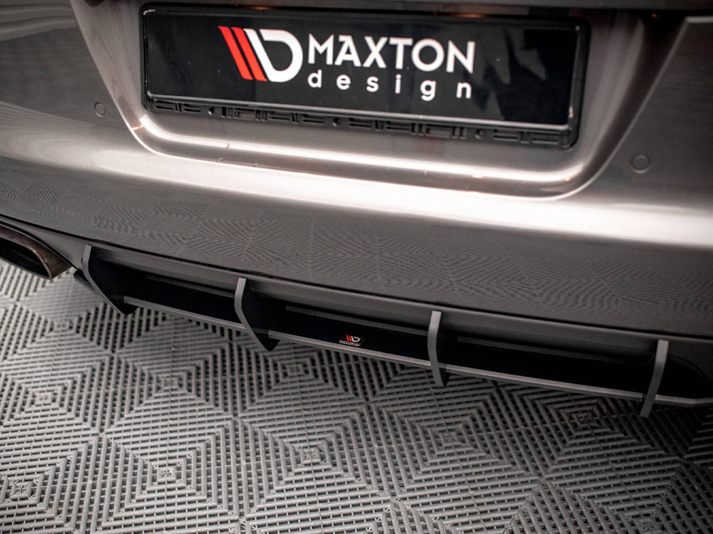 Street Pro Rear Diffuser Porsche Panamera / Panamera Diesel 970 - Image 5
