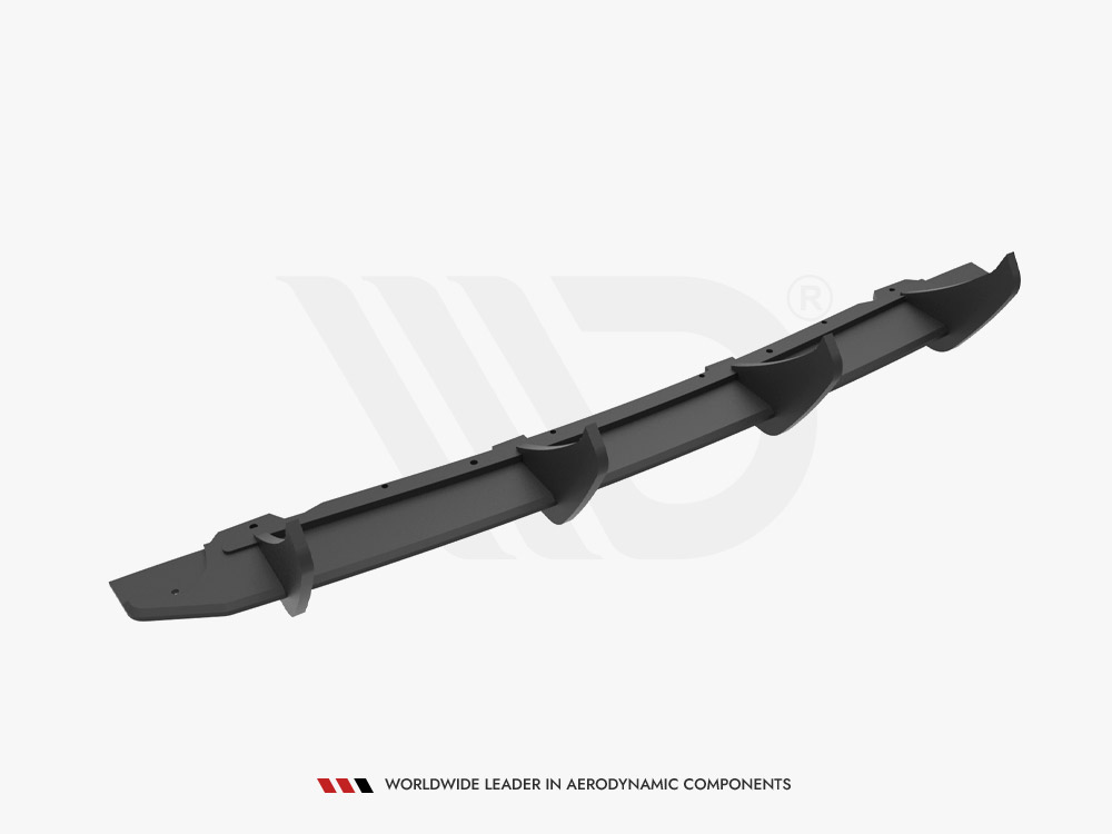 Street Pro Rear Diffuser Porsche Panamera / Panamera Diesel 970 - Image 6
