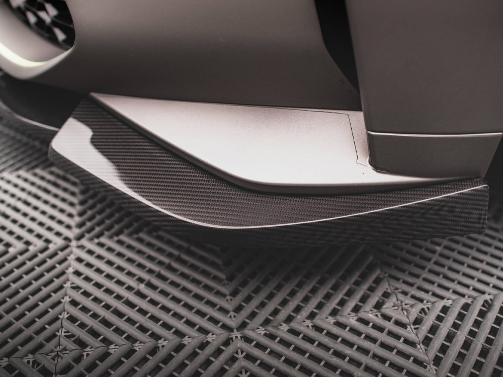Carbon Fiber Front Splitter V.1 BMW M4 G82 / M3 G80 - Image 11