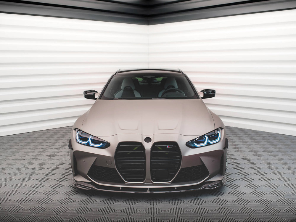 Carbon Fiber Front Splitter V.2 BMW M4 G82 / M3 G80 - Image 5
