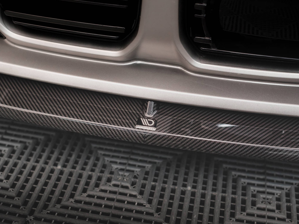 Carbon Fiber Front Splitter V.2 BMW M4 G82 / M3 G80 - Image 10