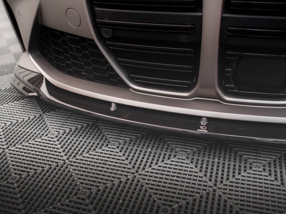 Carbon Fiber Front Splitter V.2 BMW M4 G82 / M3 G80 - Image 8