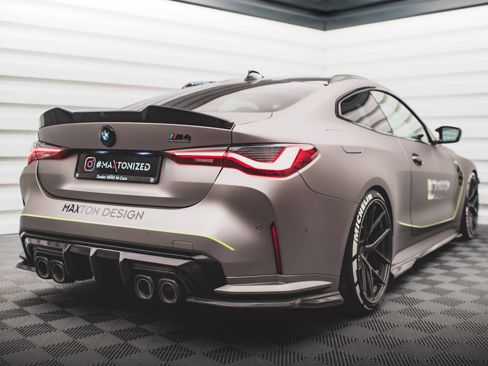 Carbon Fiber Tailgate Spoiler BMW M4 G82 - Image 2