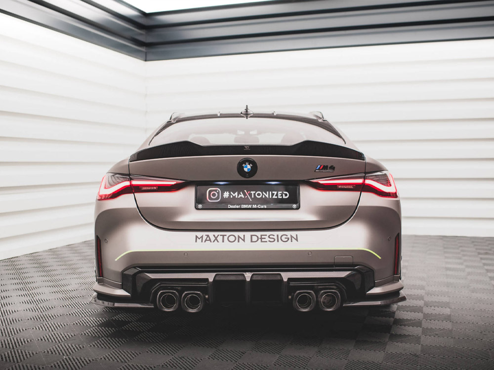 Carbon Fiber Tailgate Spoiler BMW M4 G82 - Image 3