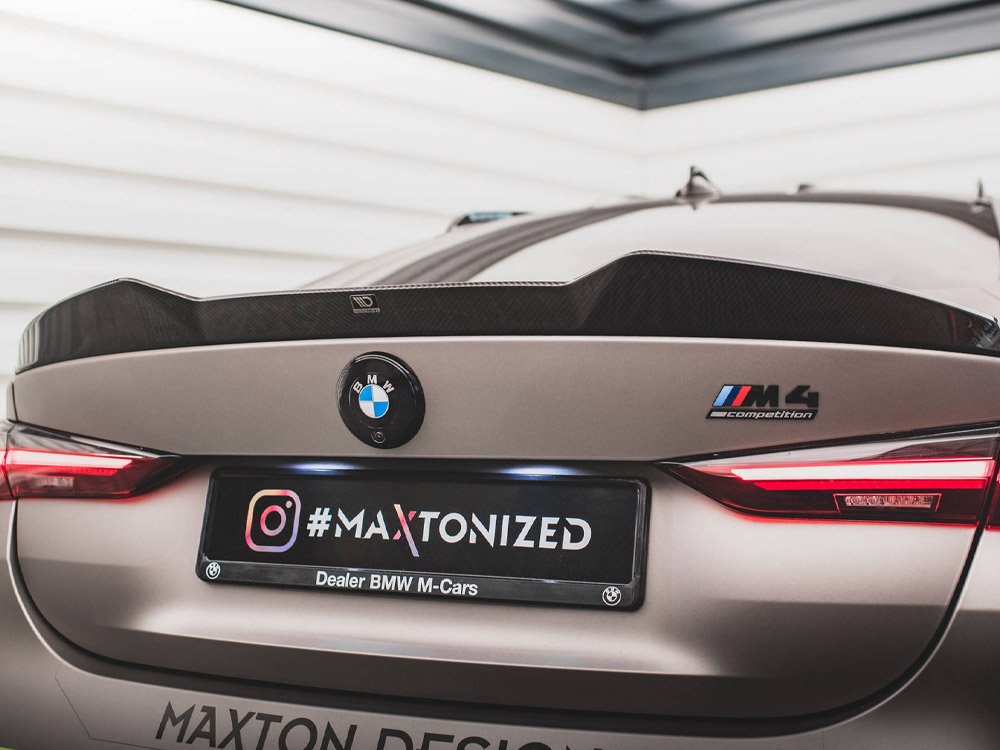 Carbon Fiber Tailgate Spoiler BMW M4 G82 - Image 5