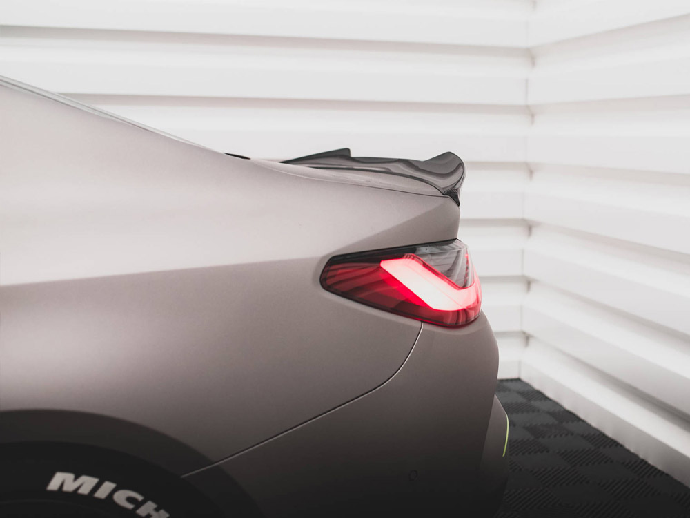 Carbon Fiber Tailgate Spoiler BMW M4 G82 - Image 7